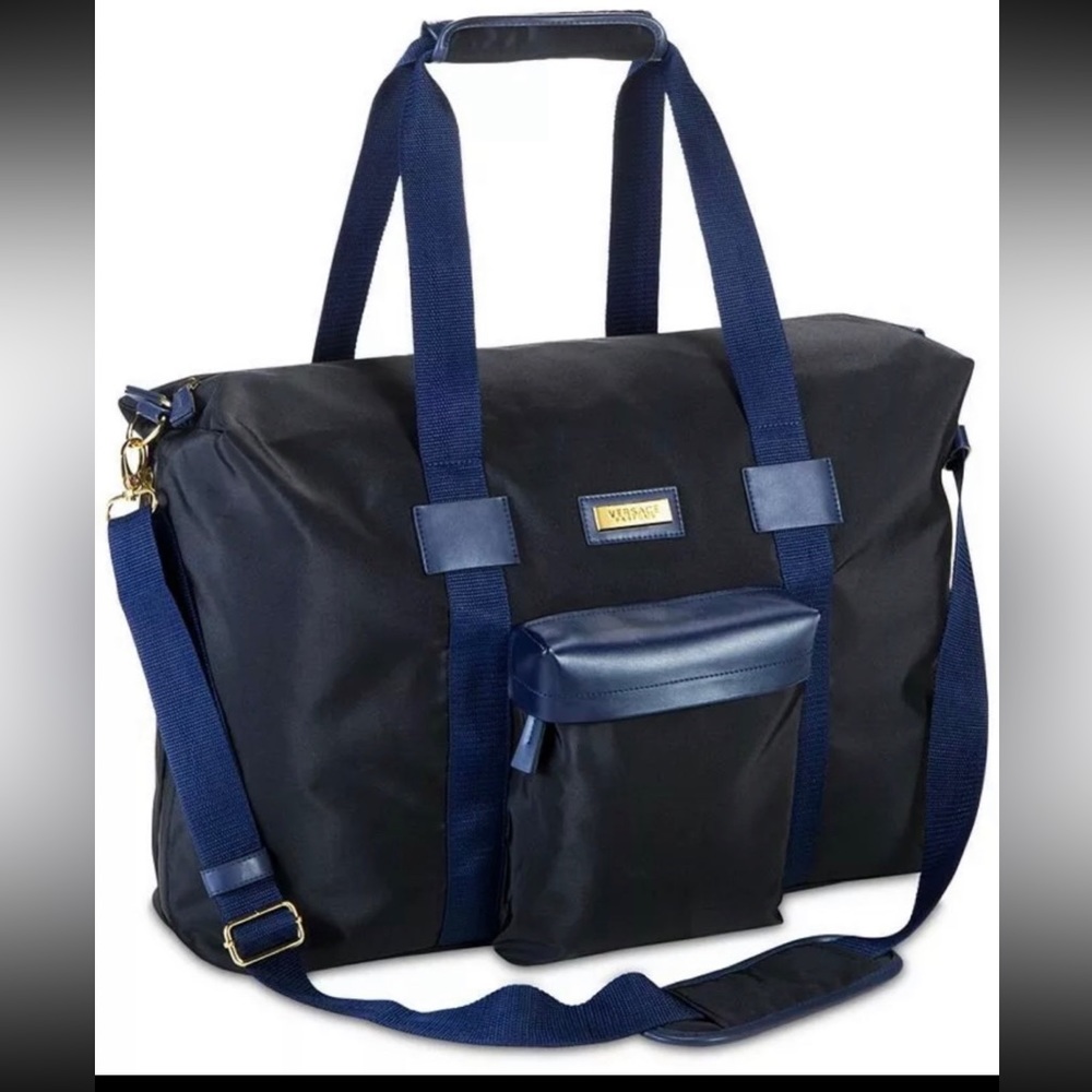 NEW Versace Parfum Duffle Bag